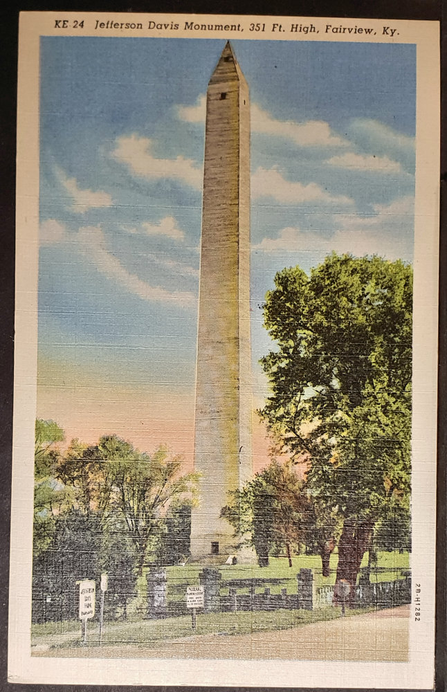 (image for) postcard USA - KY - Kentucky #0009